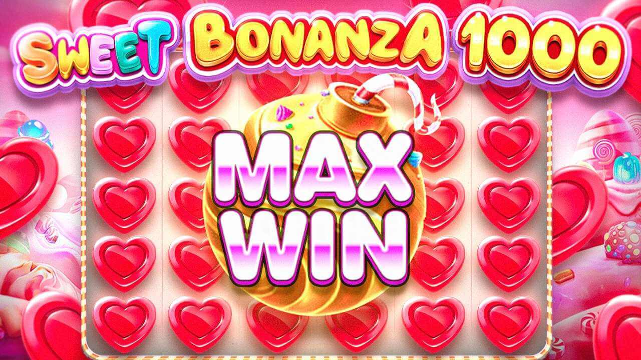 Ігрові автомати Sweet Bonanza 1000