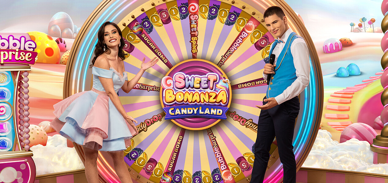 Ігровий автомат Sweet Bonanza Candyland