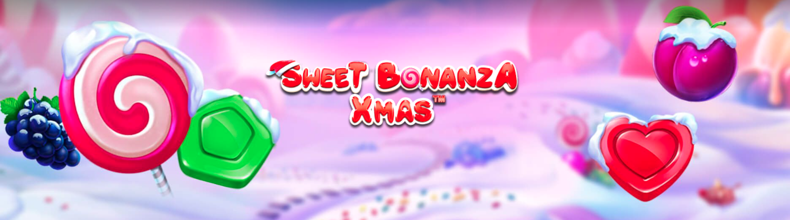 Ігровий автомат Sweet Bonanza Xmas